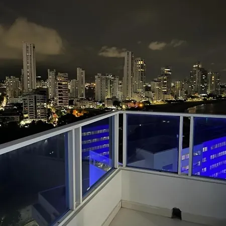 Apartamento Nuevo Conquistador Piso 17 Cartagena