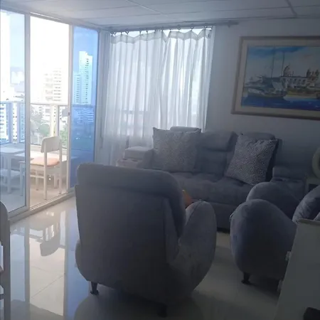 Apartamento Nuevo Conquistador Piso 17 Cartagena
